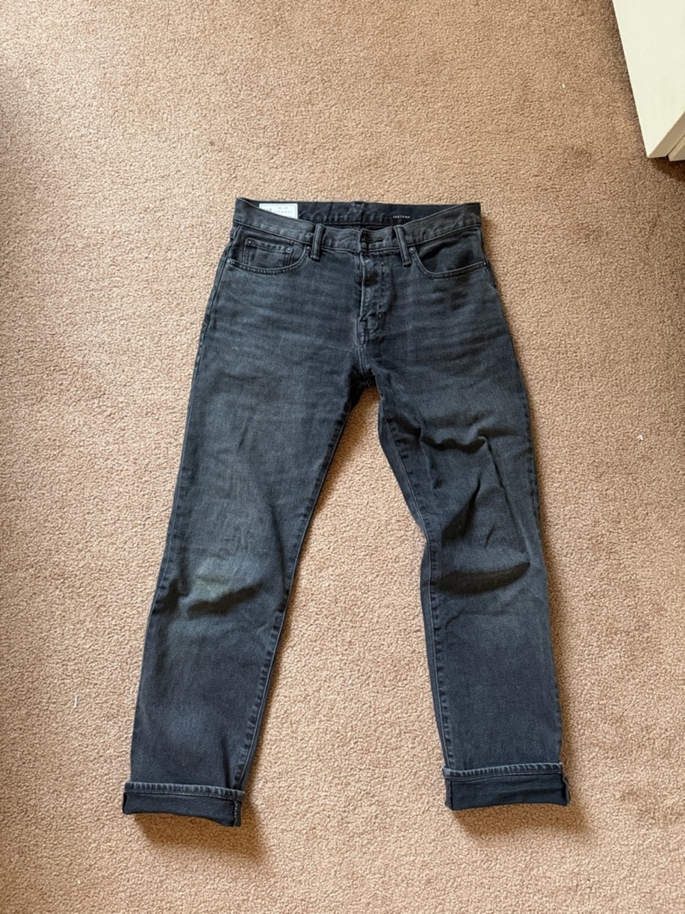 GAP straight style jeans